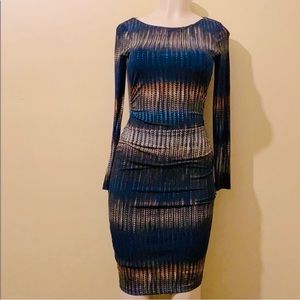 NWT Badgley Mischka Dress!!